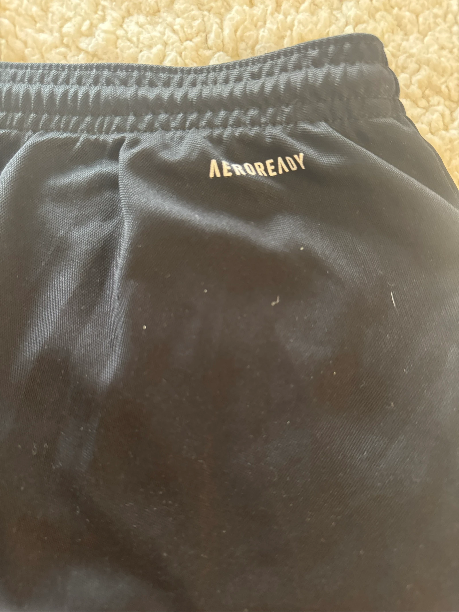 Shorts de sport Adidas pour course, gym, football, training, streetwear, Y2K, rétro, vintage, noir, blanc, Originals – photo 5